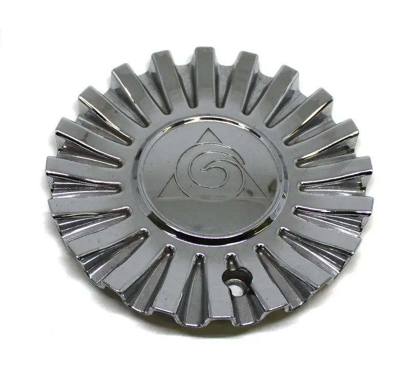 Gw Golden Wheel Chrome Center Cap # Mc190n102 Used 1