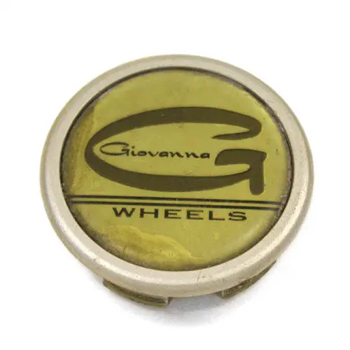 Giovanna Wheel Center Cap Gold Fwd 1