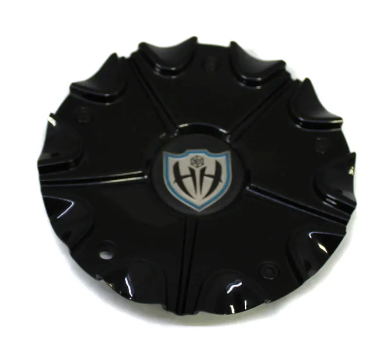 Hh Heavy Hitters Wheel Black Center Cap C0026004 Used 1