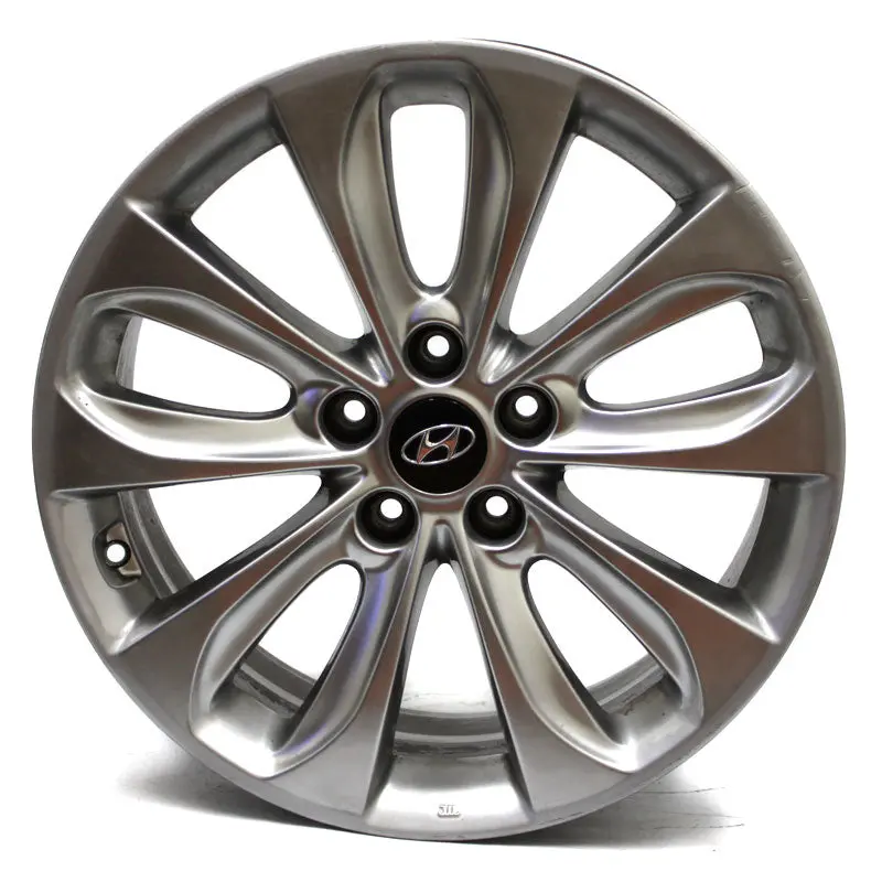 18" Hyundai Sonata 2011 2012 2013 Hyper Silver Wheel Oem 70804 1