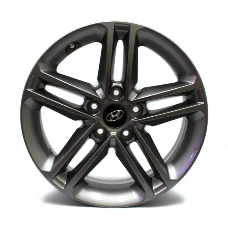 17" Hyundai Santa Fe 2017 Wheel Oem 70907 Gray 1