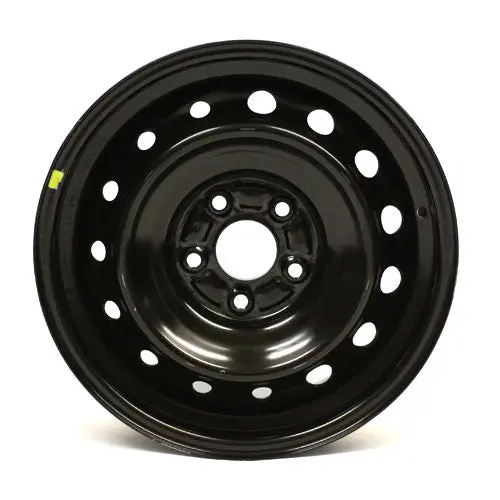 16" Honda Civic Steel Wheel Factory Oem 63900 Black 2006-2011 1