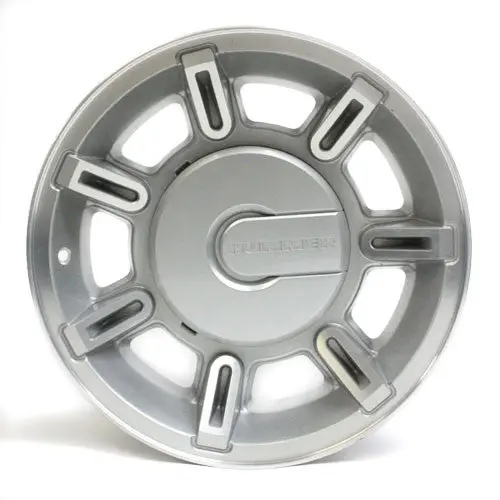 17" Wheel Hummer H2 2003 2004 2005 2006 2007 Silver Factory Oem 6302 1