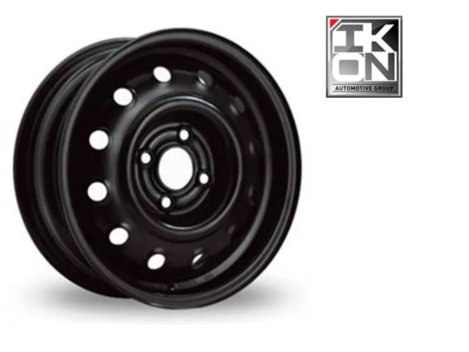 15X6.0 Steel Wheel Winter Black Pcd 4X114.3, Cb-66.1, Et-45 -K- 1