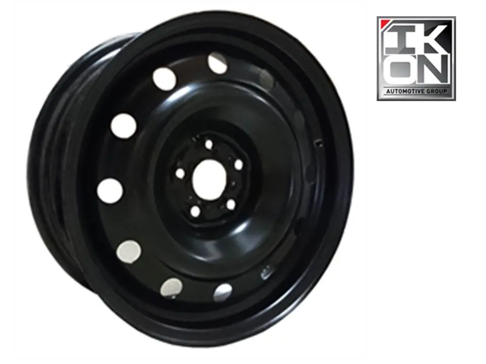 15X6.0  Steel Wheel Winter Black Pcd 5X100, Cb-57.1, Et-38 -B- 1