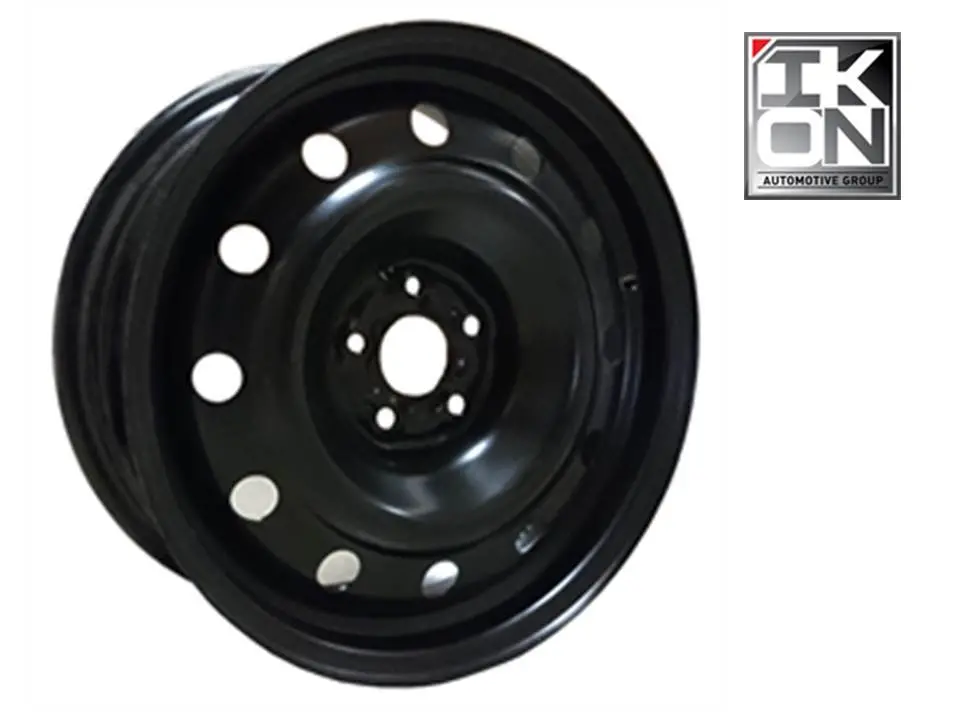 16X6.5 Steel Wheel Winter Black Pcd 5X114.3, Cb-60.1, Et-45 ***Take Off*** 1