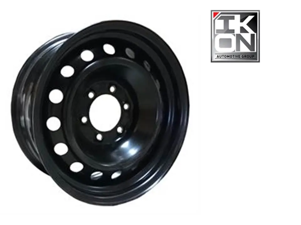 17X7.5 Steel Wheel Winter Black Pcd 6X139.7, Cb-78.1, Et-30- (Take Off) 1