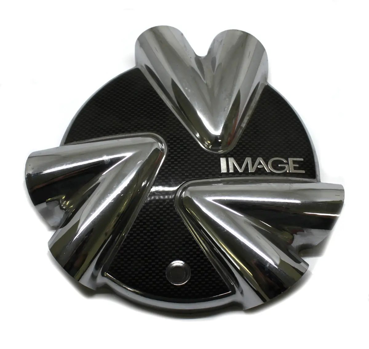 Image Wheel Chrome Center Cap 8600-0 New 1