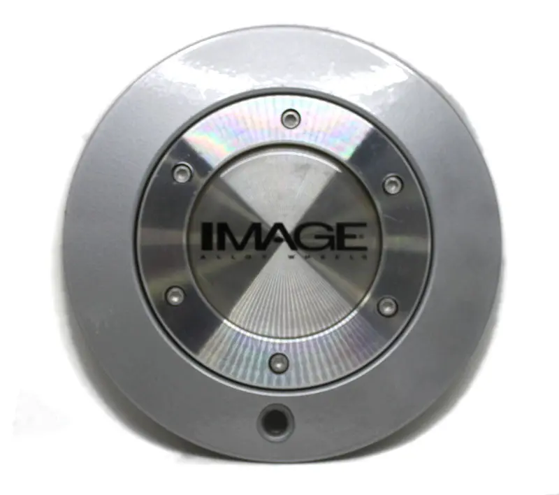 Image Wheel Silver Center Cap # C4600-9 New 1