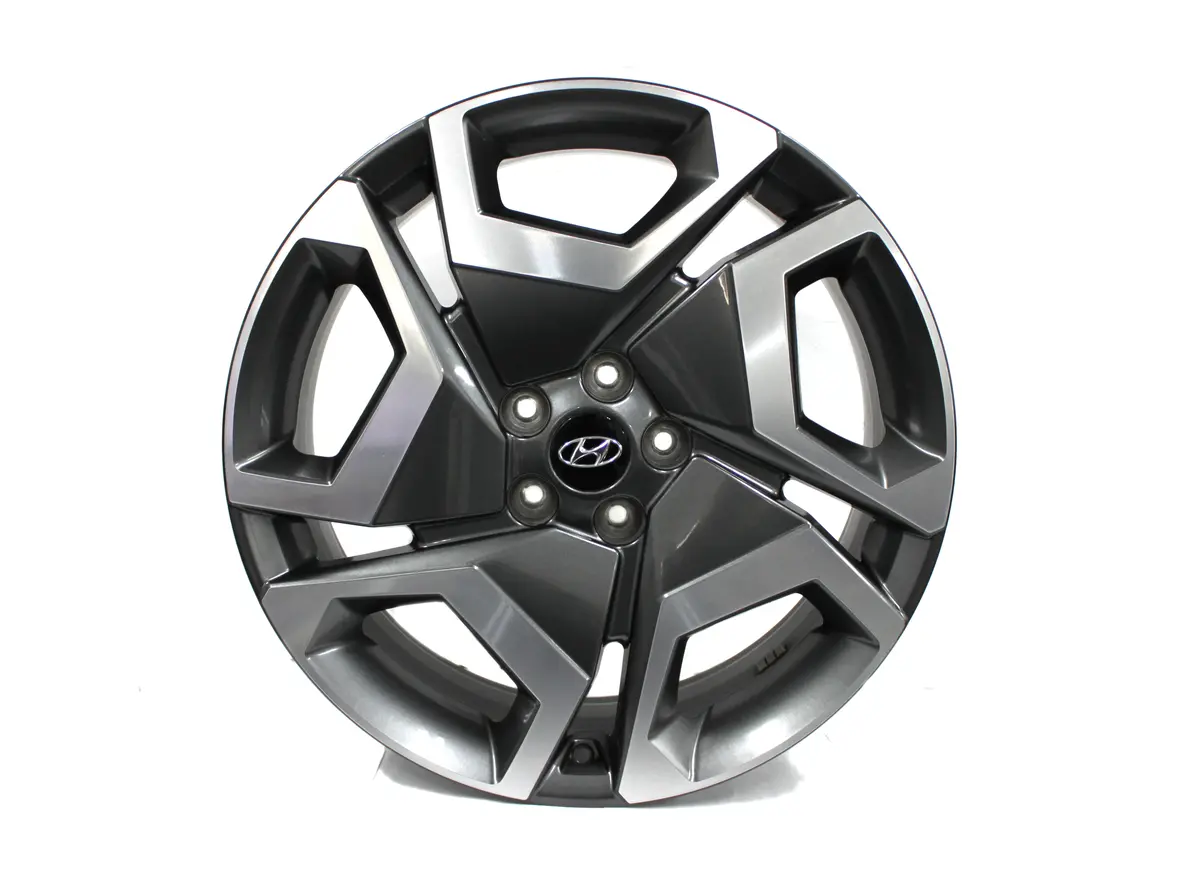 20" Hyundai Palisade 2023 Wheel Rim Factory Oem 95500 Machined Charcoal 1