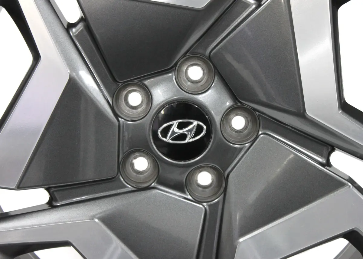 20" Hyundai Palisade 2023 Wheel Rim Factory Oem 95500 Machined Charcoal 2