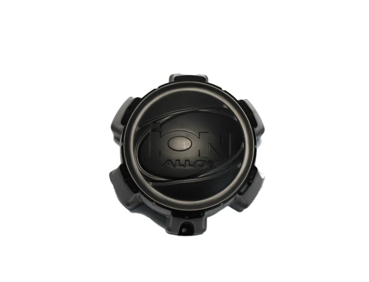 Ion Alloy Wheel Black Center Cap C101711mb New 1