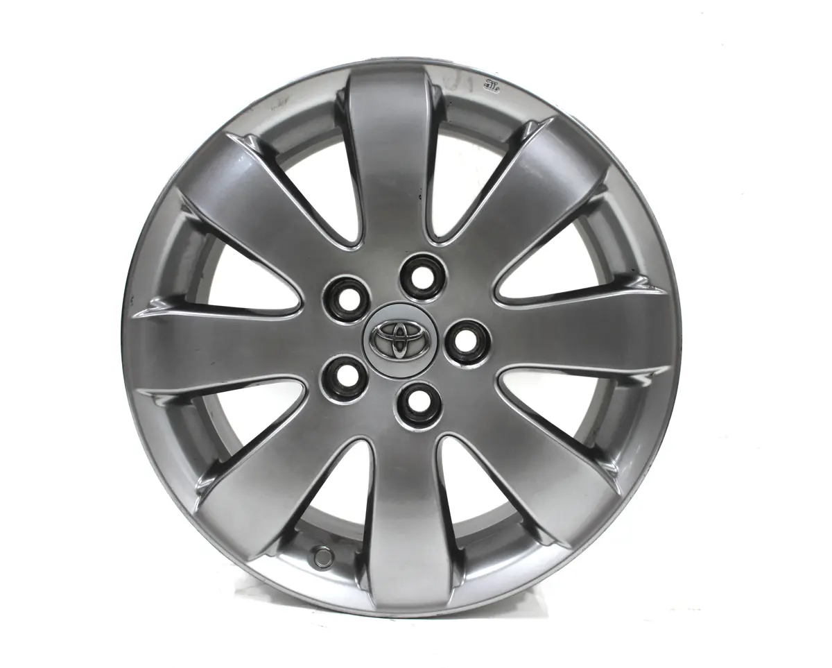 17" Toyota Avalon Wheel Factory Oem 69484 2005-2007 Hyper Silver Rim 1