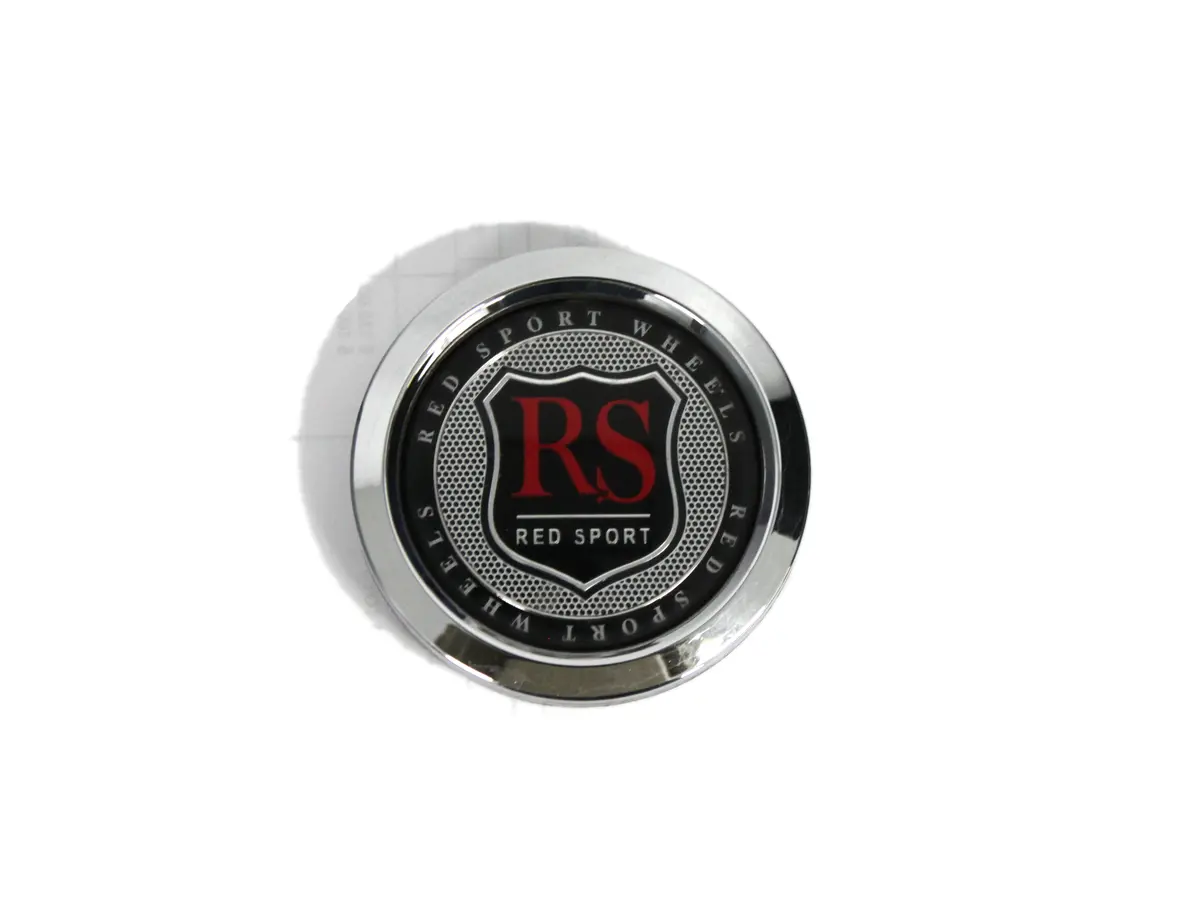 Rs Red Sport Wheel Center Cap Ccve70-1P Used 1