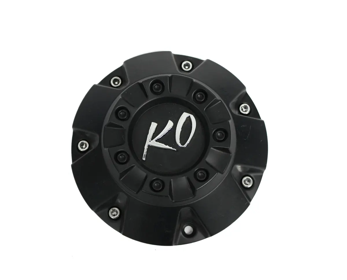 Ko Wheel Black Center Cap 773S01 773S1104-06 New 1
