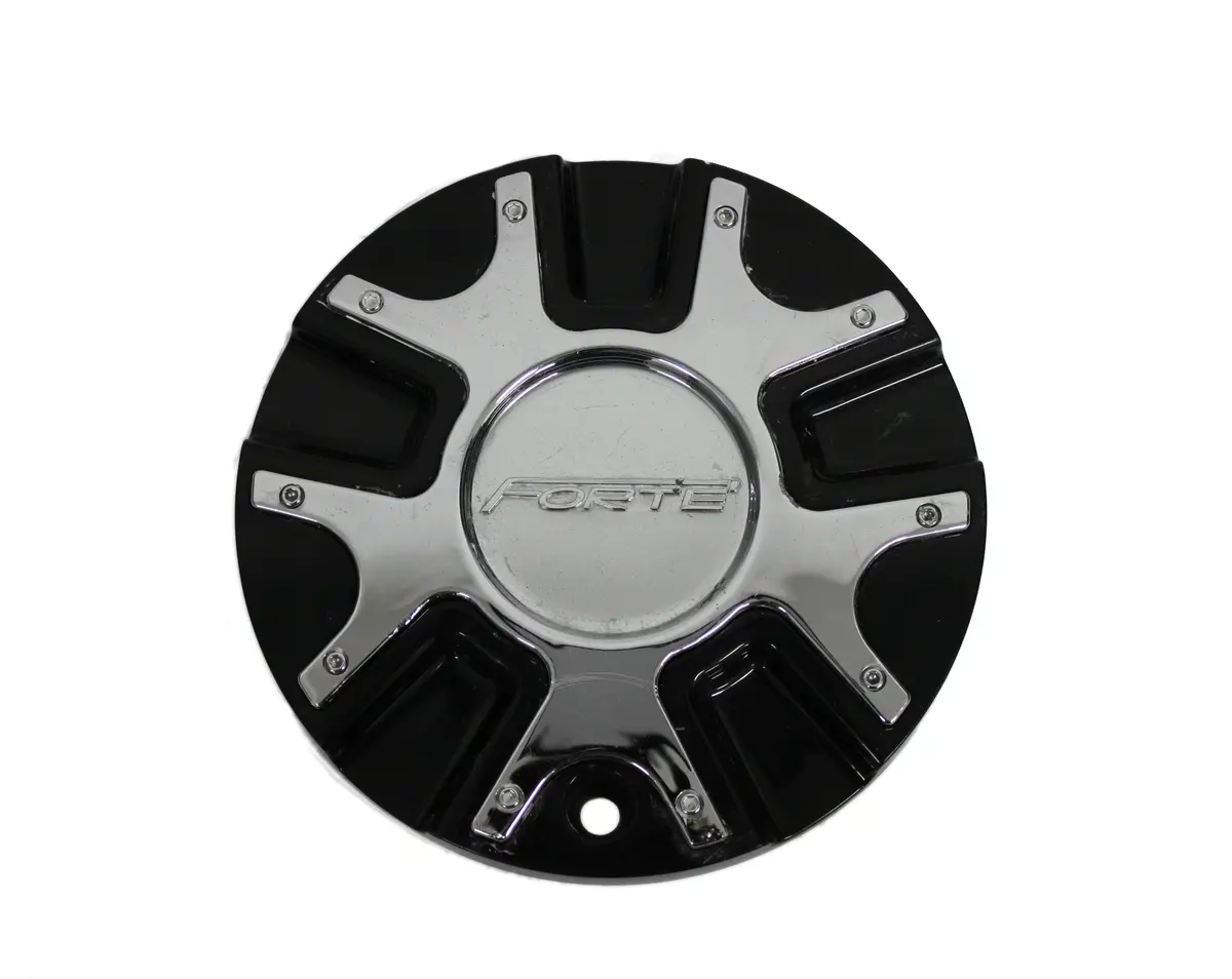 Forte Wheel Black Chrome Center Cap S1050-F005 Used 1