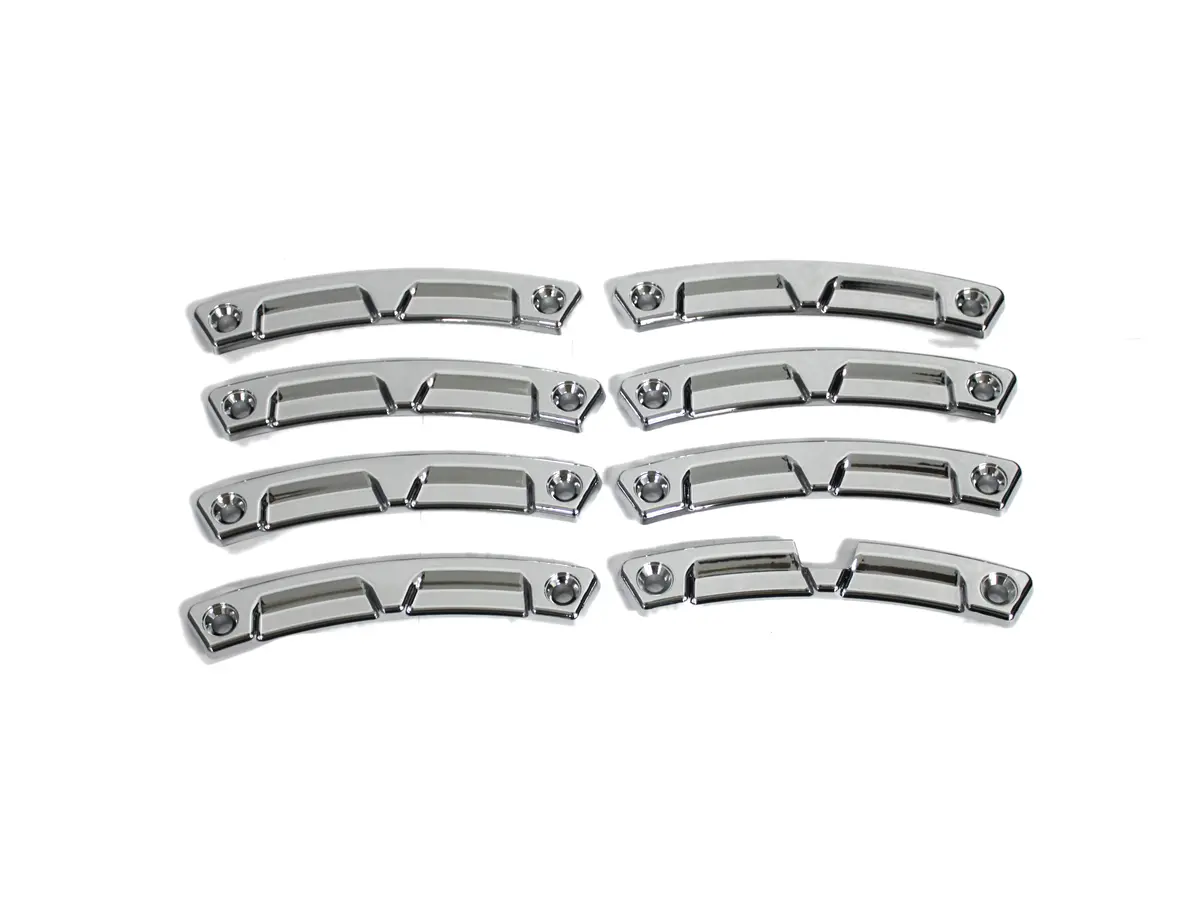 Moto Metal Wheel Chrome Inserts M0993 20X9 20X10 T158-20-1 S186-25 New 1