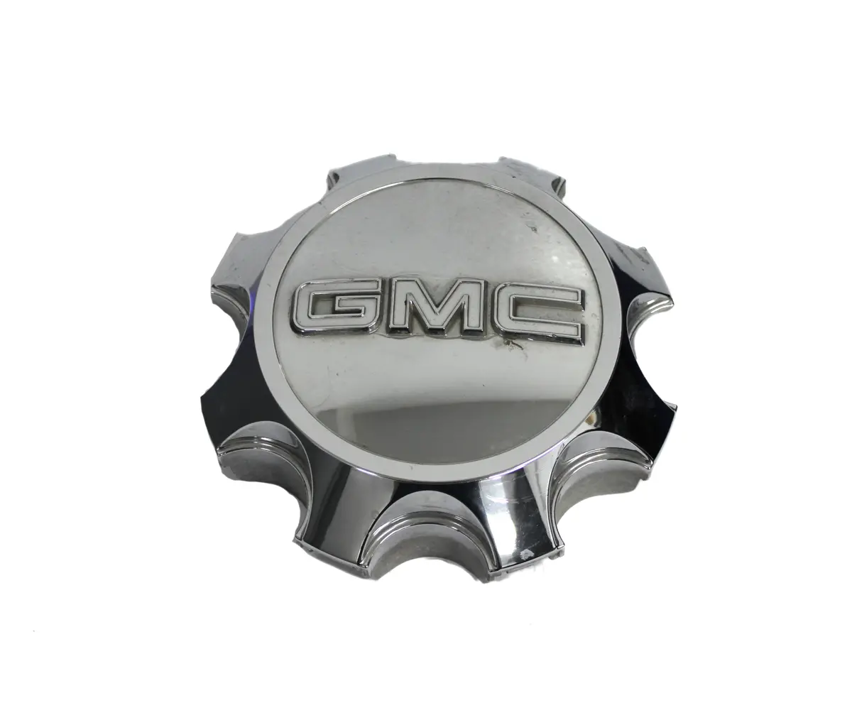 Gmc Wheel Chrome Center Cap 9597791 Gmt-10-05 Used 1