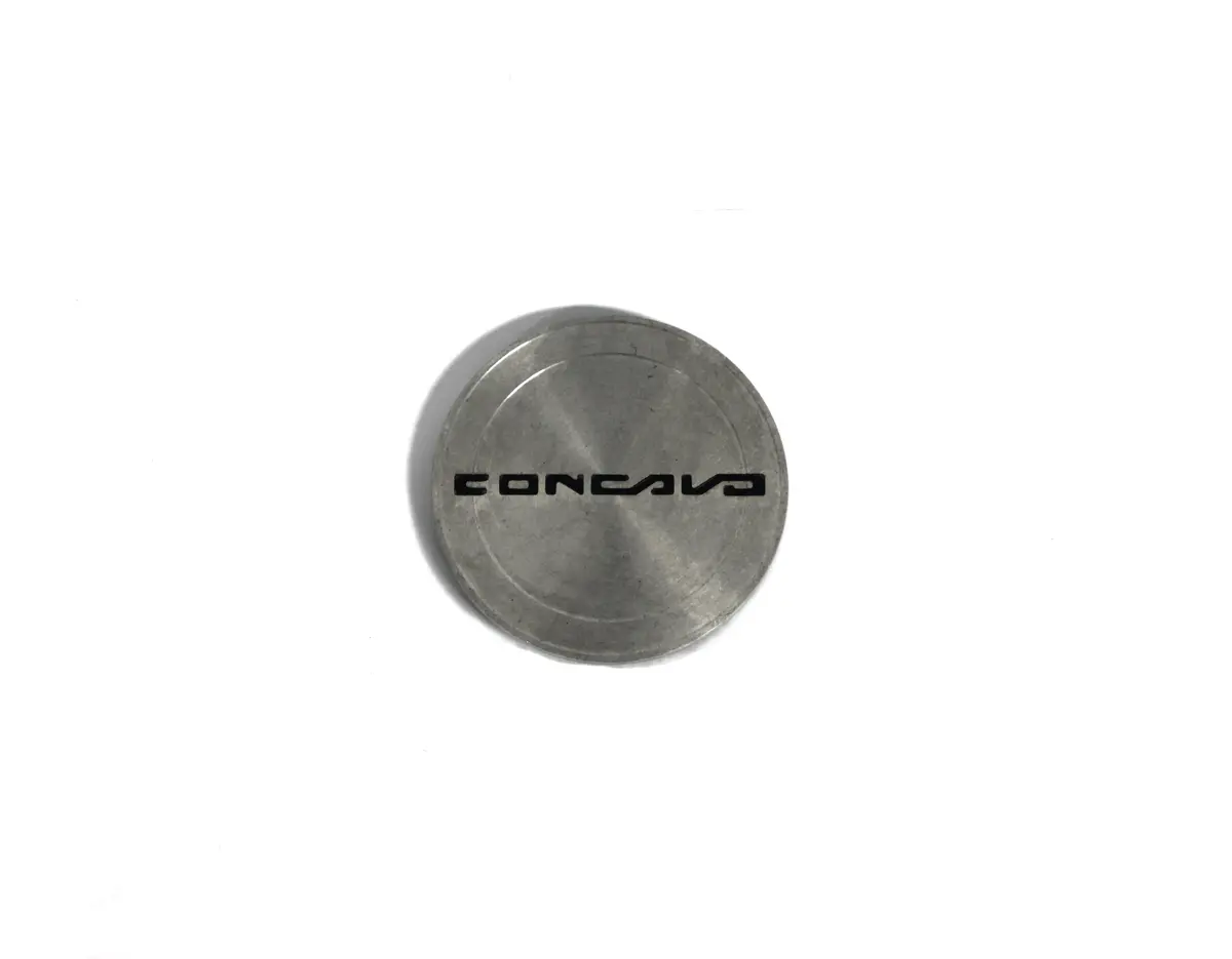 Concavo Wheel Center Cap Xc-423 Used 1