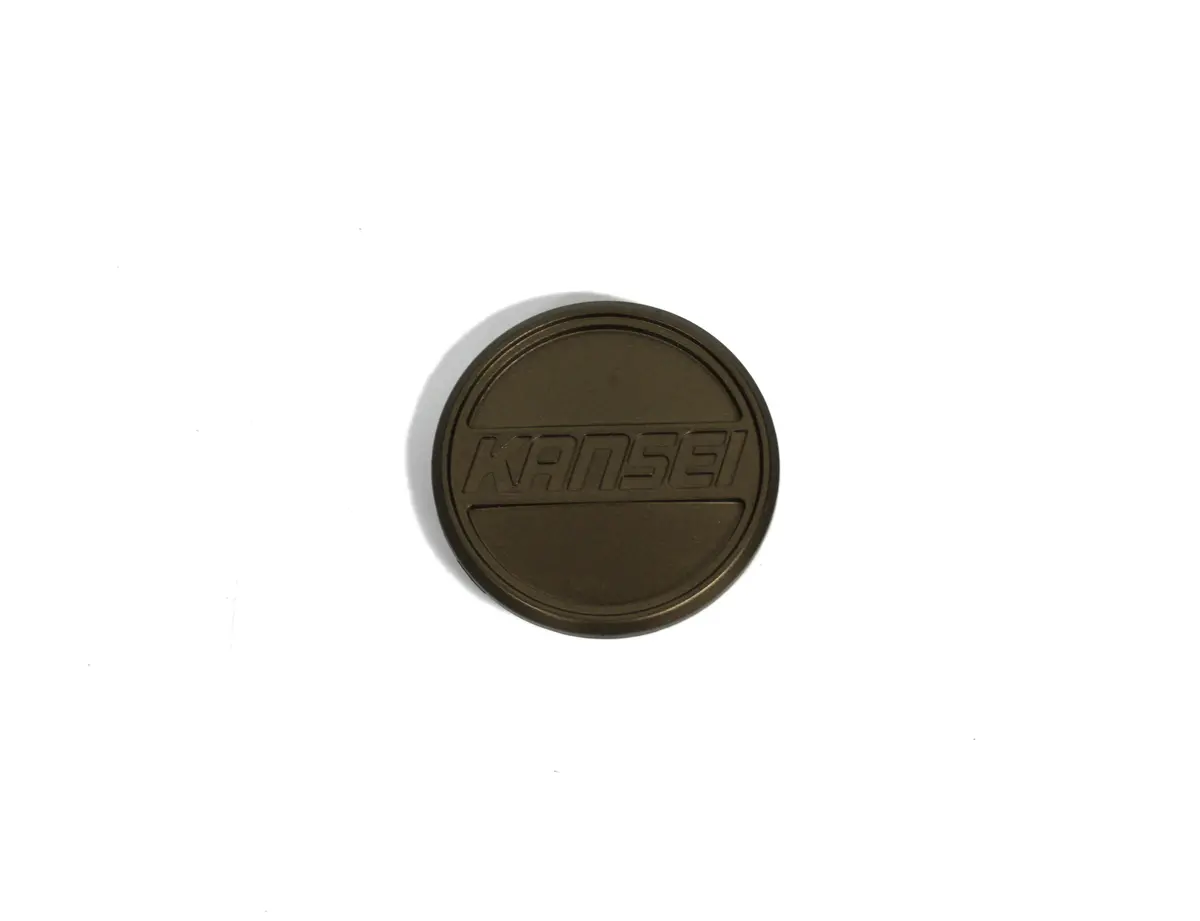 Kansei Wheel Bronze Center Cap C372k071s-Br New 1