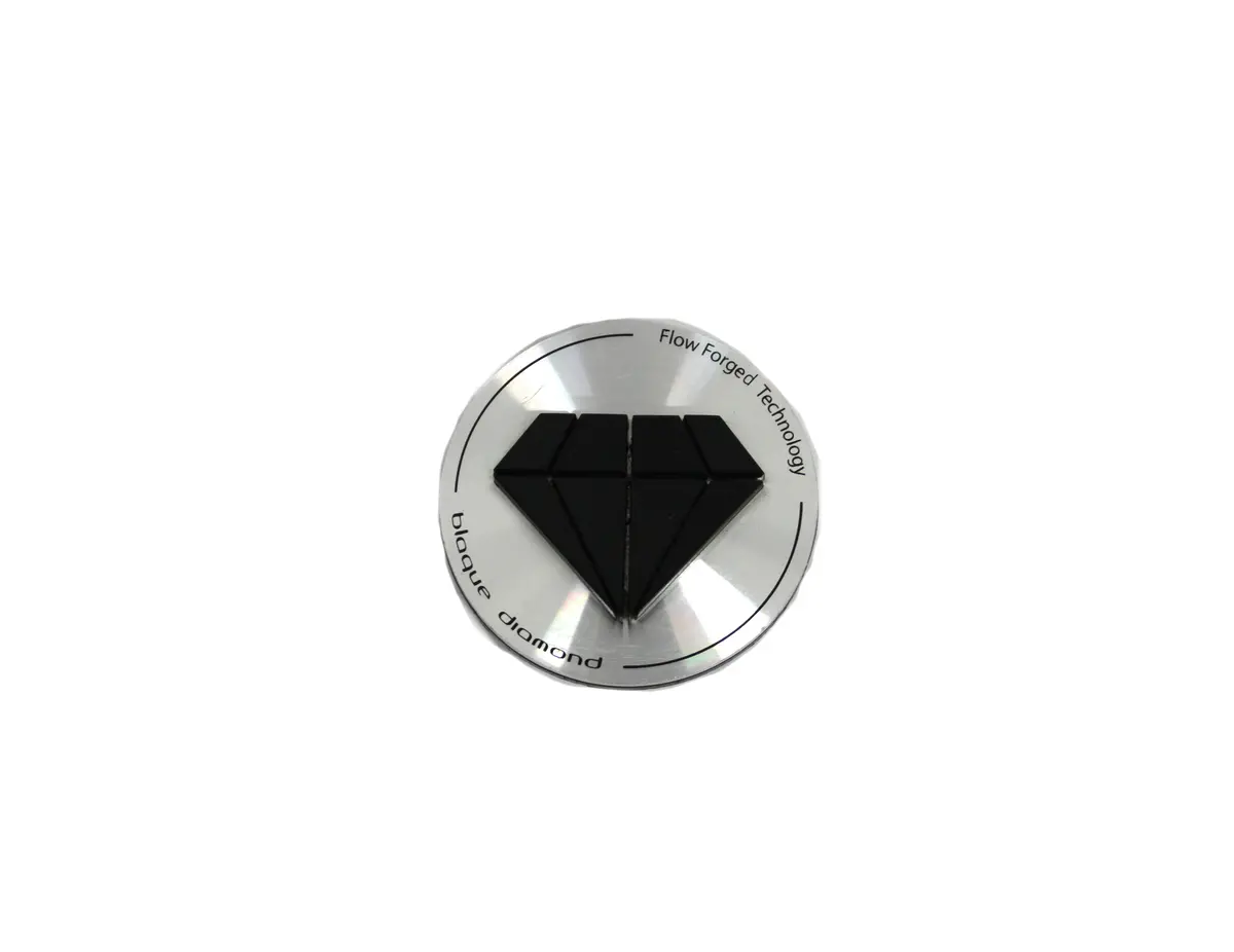 Blaque Diamond Wheel Center Cap Mg-P80884 Used 1