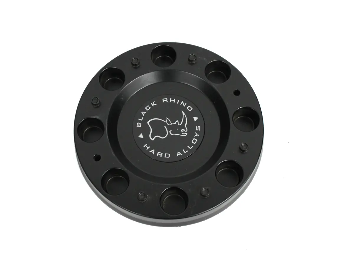 Black Rhino Wheel Center Cap 1244C01 S1606-09 New 1