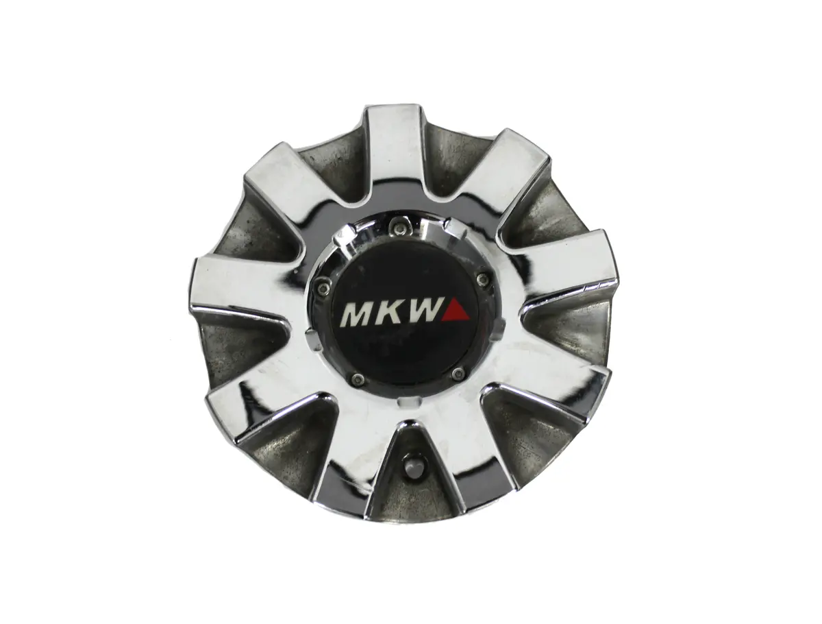 Mkw Wheel Chrome Center Cap C-335 S805-09-07 Used 1