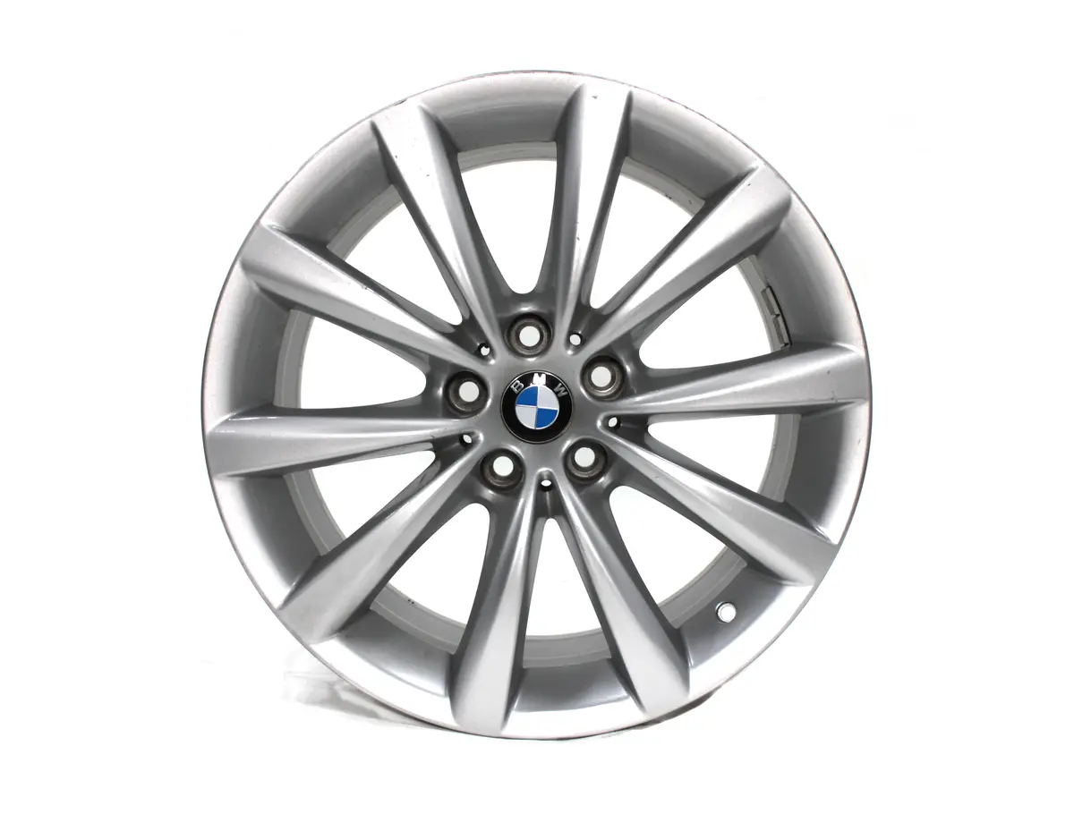 18" Bmw 640I Gt 2018 2019 Wheel Silver Factory Oem 86272 Rim 1