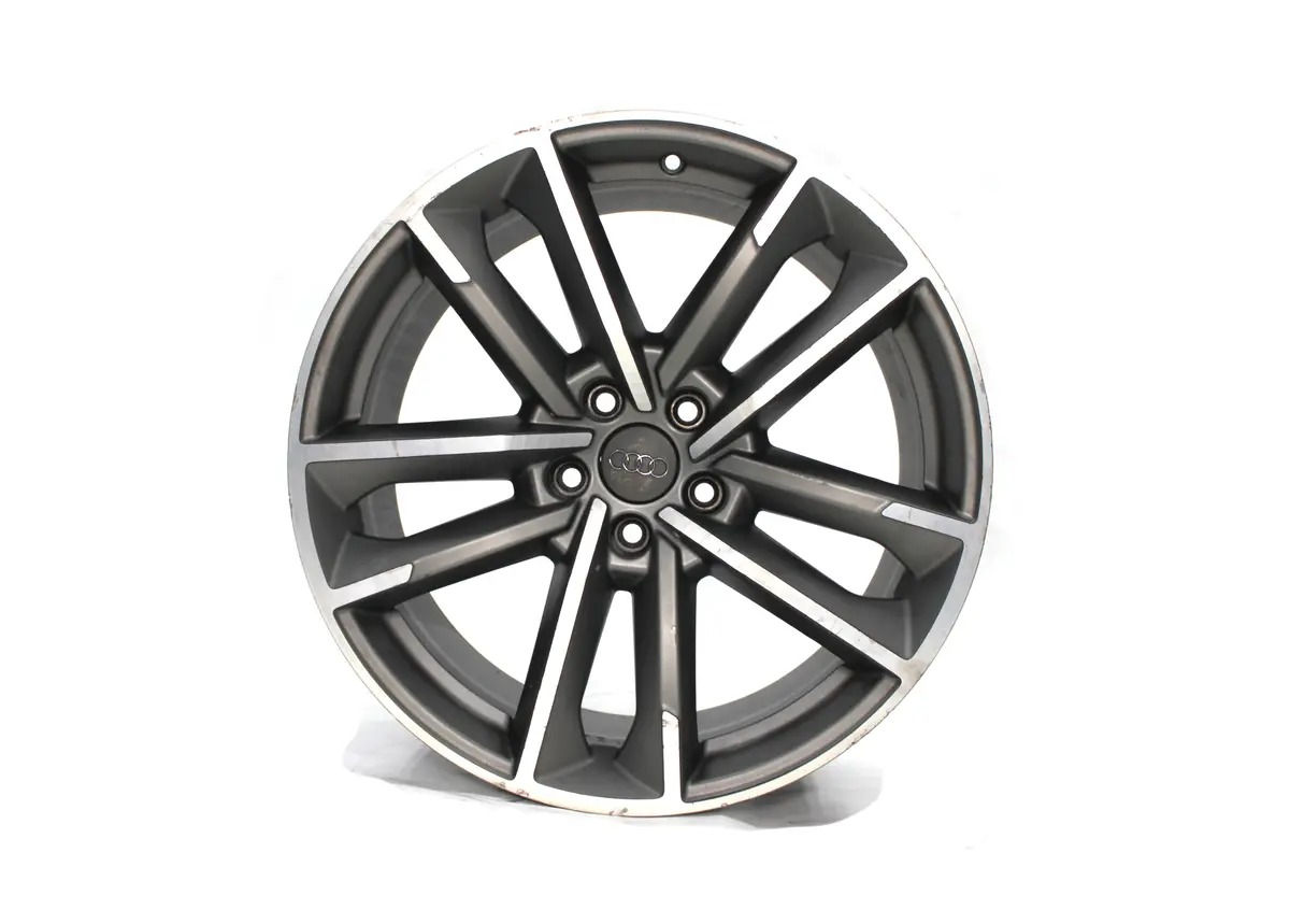 19" Audi Sport A5 S5 8T 8F R19 Wheel Factory Oem 8W0601025dc Rim Machined 1