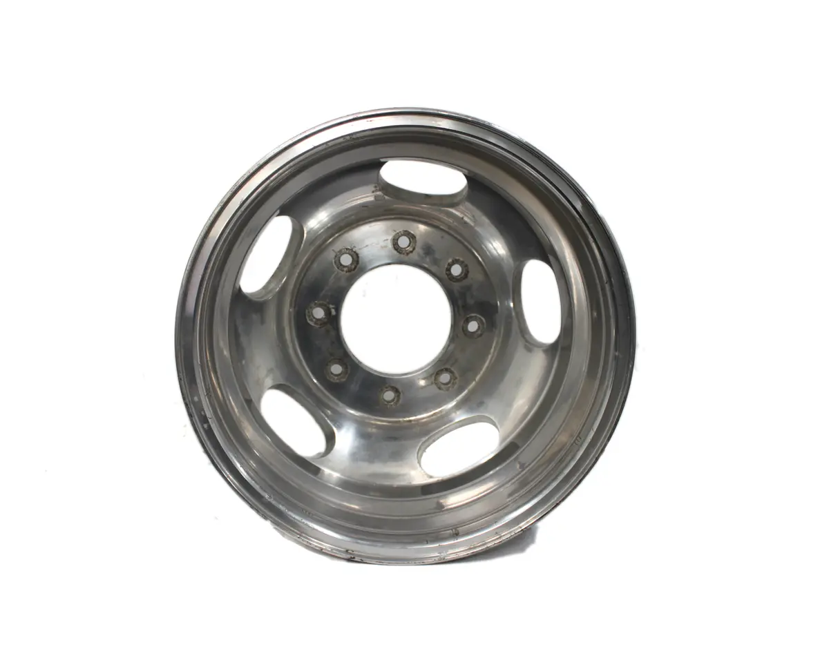 17" Rear Ford Dually F250 F350 Polished Oem 3619 Rim 2005-2019 1