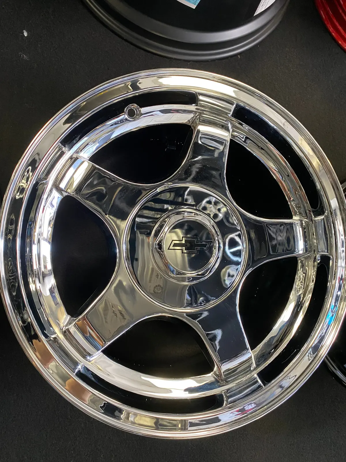 17" Chevy Impala Ss Caprice Chrome Classic Factory Wheels 5026 1