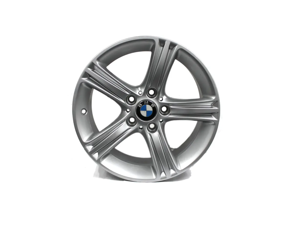 17" Bmw 328I 330I 335I 430I 435I Silver Wheel Oem 71535 Rim 2012-2016 1
