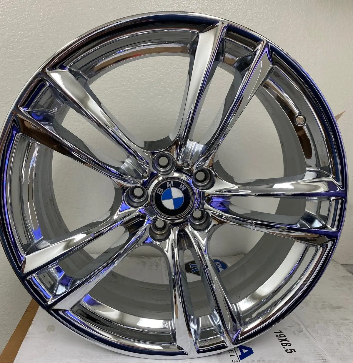 20" Wheel Bmw 535I 550I 740I 750I 760I Chrome Oem 71379 Style 303 1