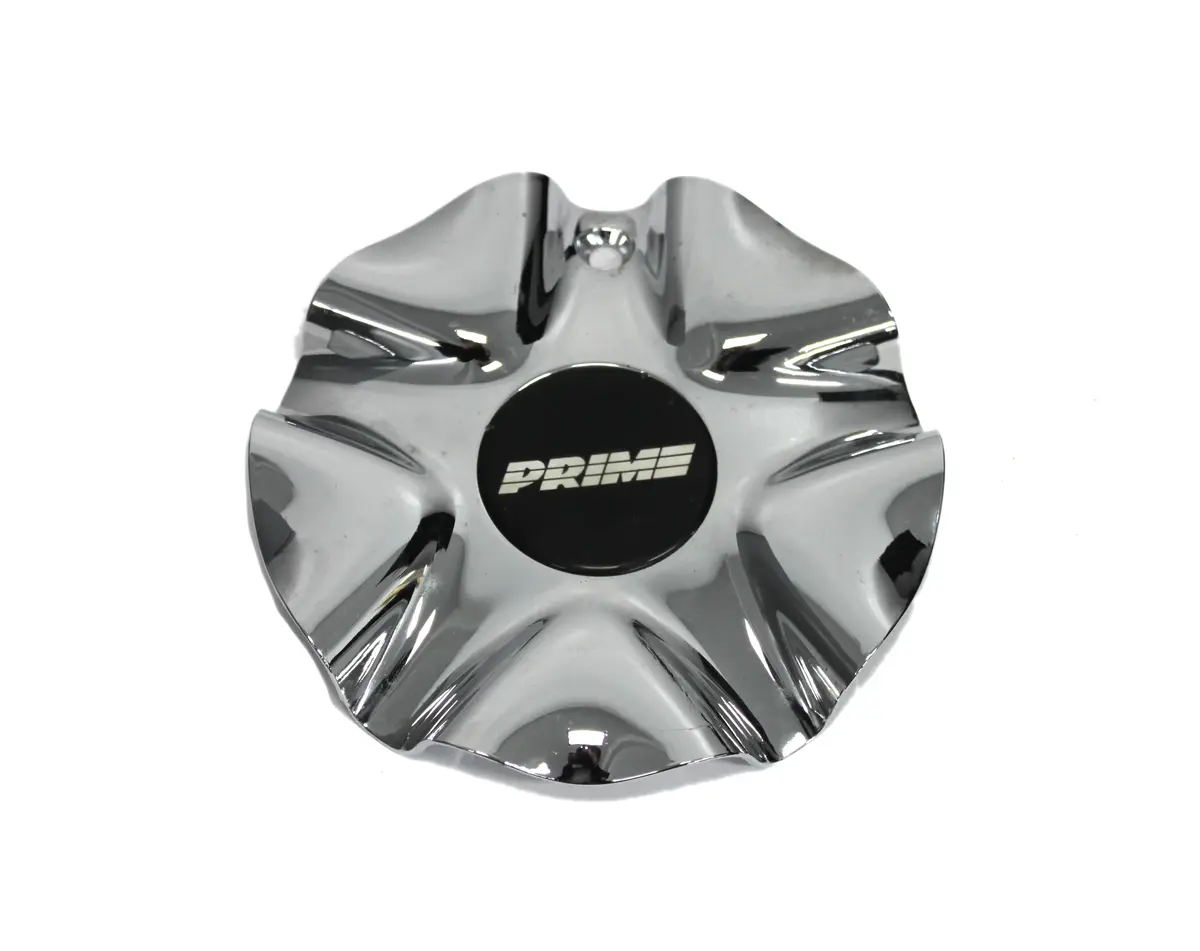 Prime Wheel Style 196 Chrome Center Cap 5 Split 9600-0 1