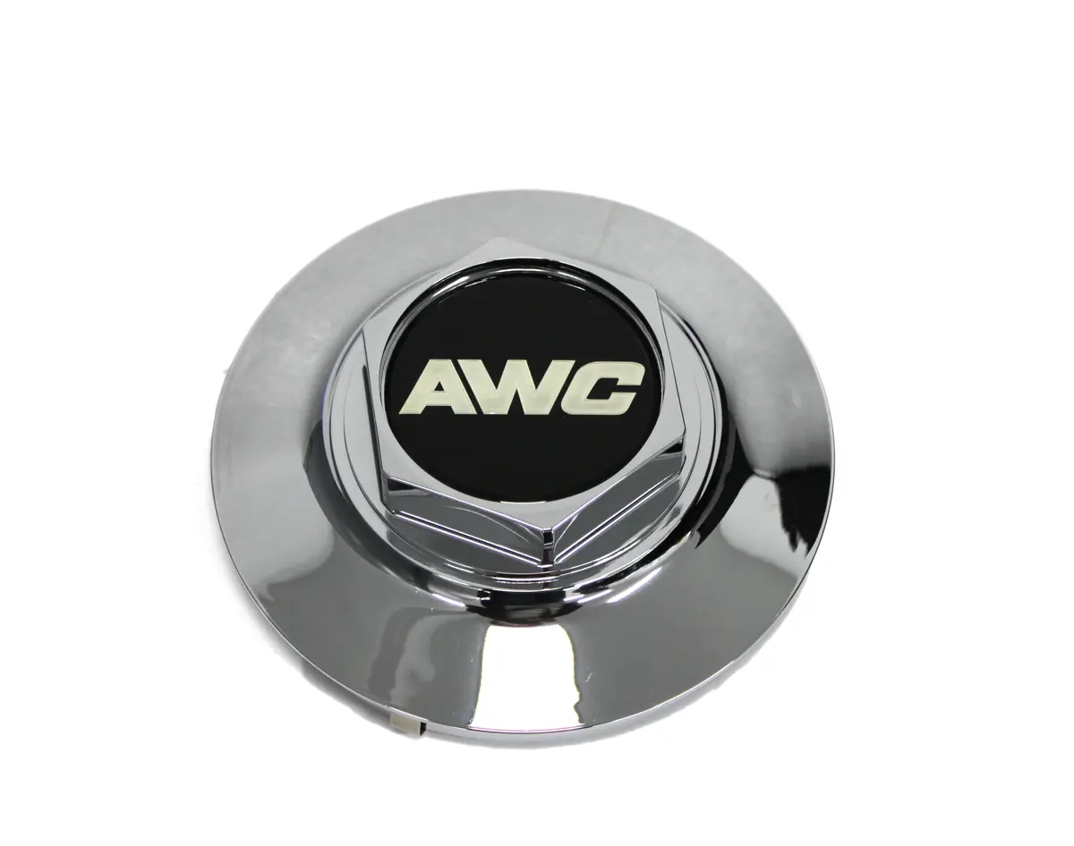 Awc American Racing Chrome Center Cap Gmc60-01 New 1