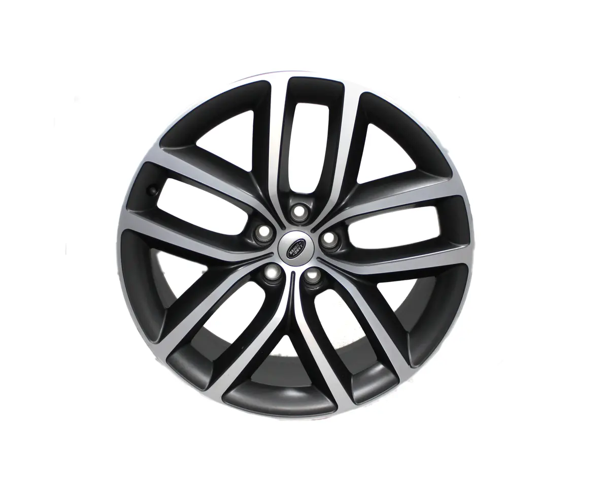 22" Range Rover 2023 2024 2025 Wheel Machined Gray Factory Oem 5127 Rim 1