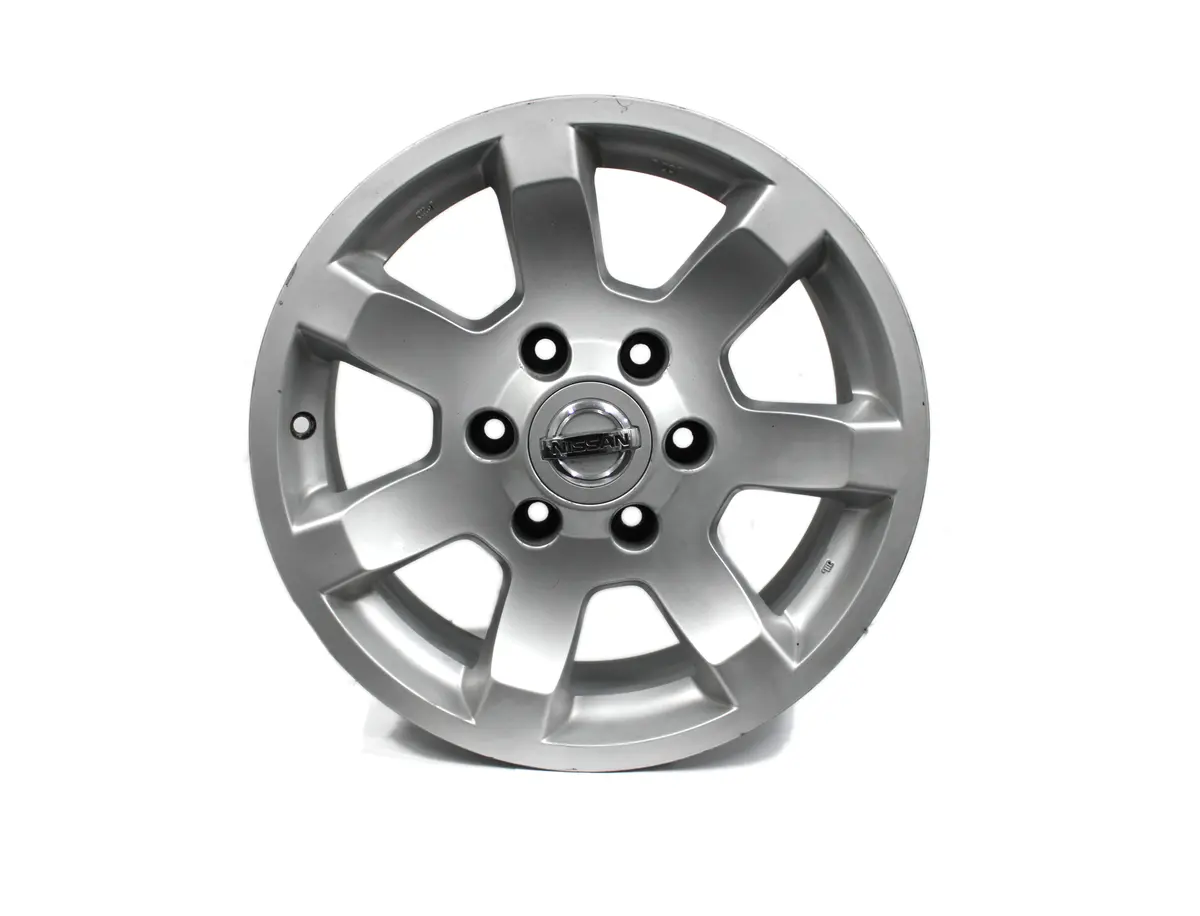 17" Nissan Armada Wheel Silver Oem 62435 Rim 2004-2007 1