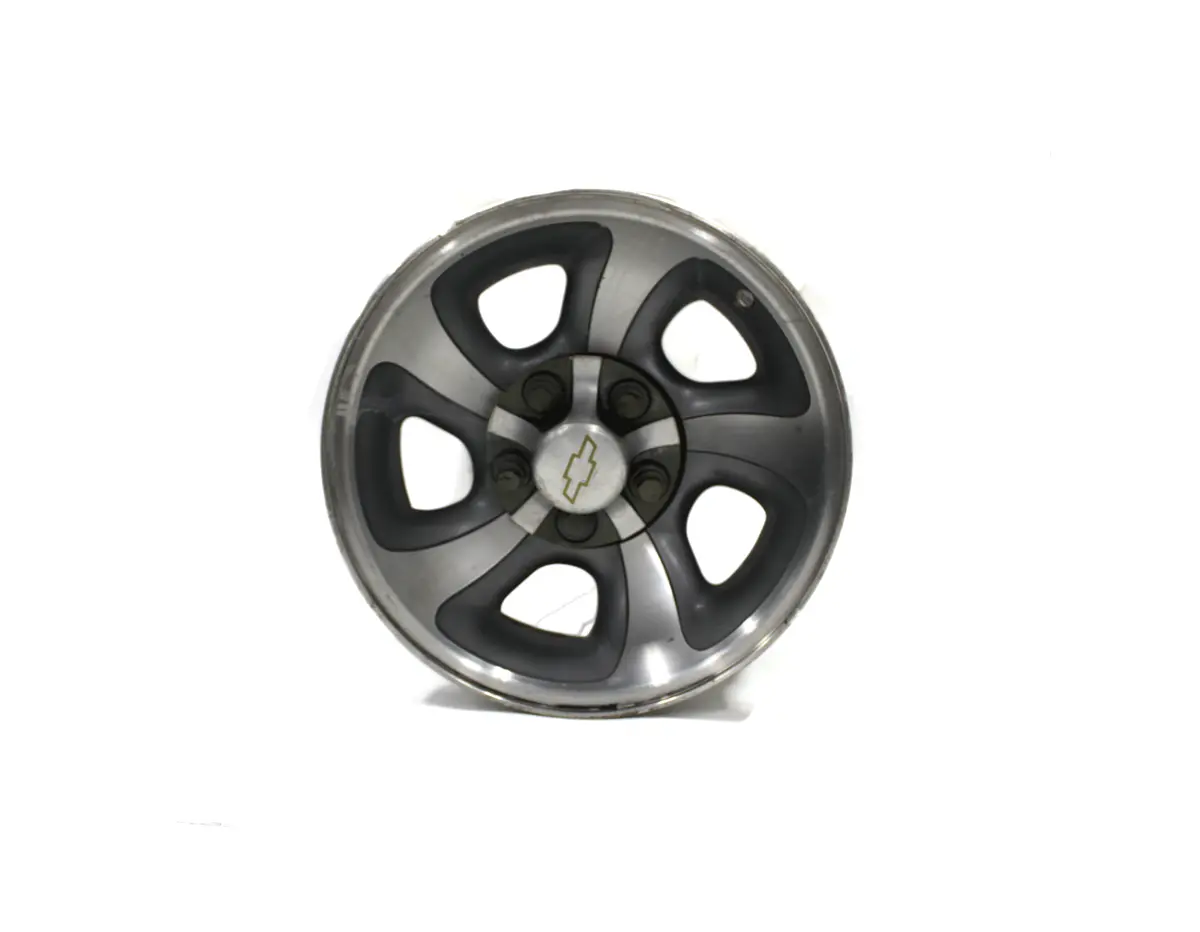 15" Chevy Gmc S10 S15 Jimmy Sonoma Gray Machined Oem 5063 Rim 1999-2004 1