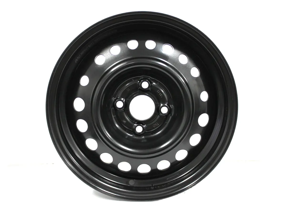 15" Honda Fit Steel Wheel Oem 64008 Black Rim 2010-2014 1