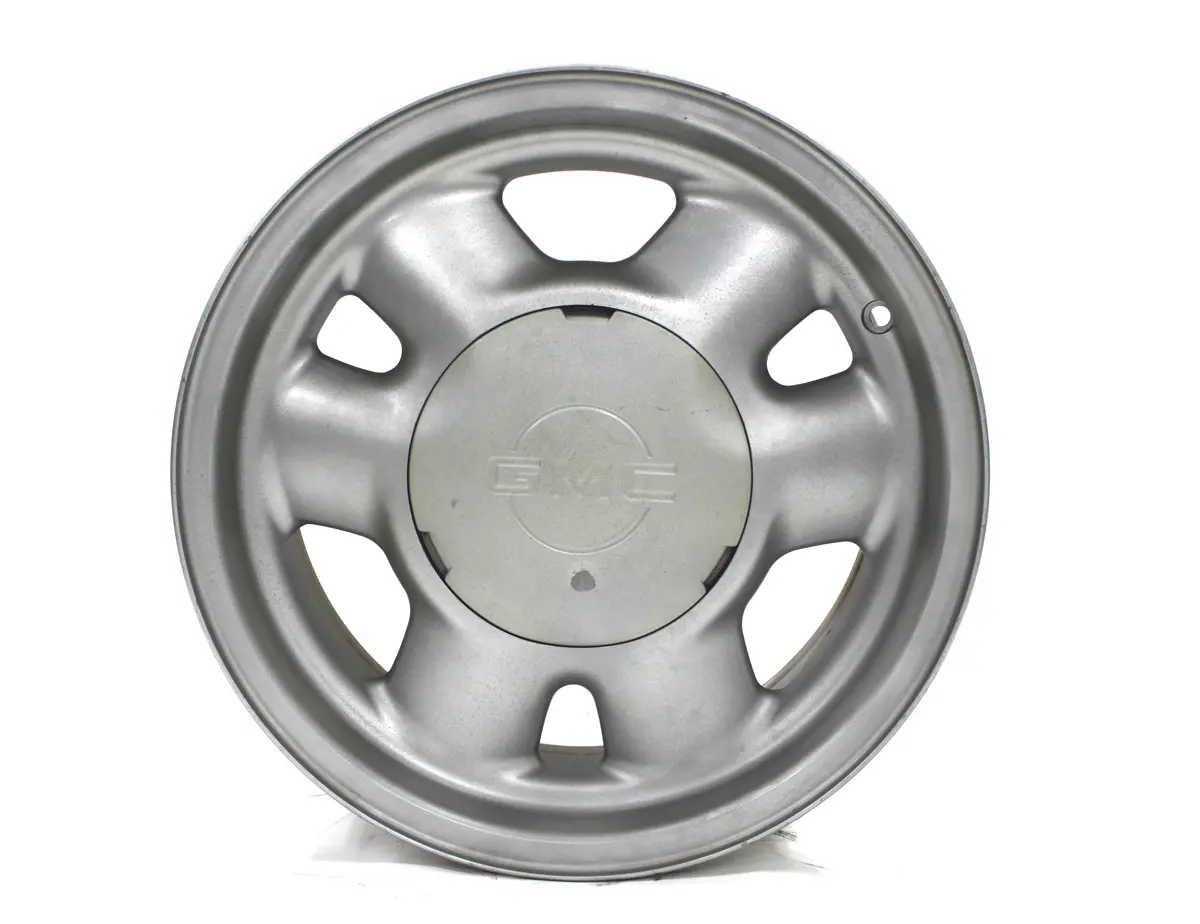 16" Gmc Yukon Sierra Silver Factory Wheel Oem 5080 Rim 2000-2004 1