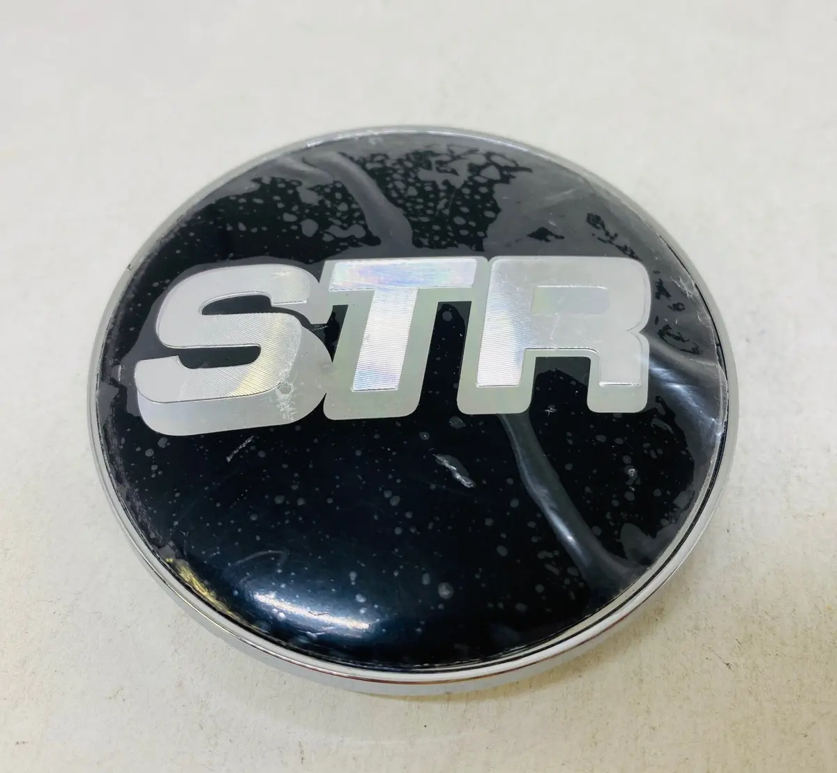 Str Wheel Center Cap Black 398087 New 1