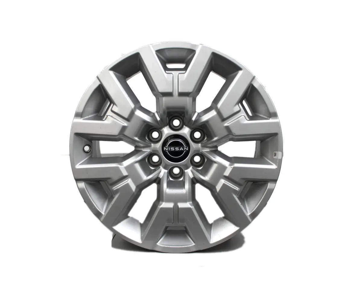 17" Nissan Frontier Wheel 2022-2024 Oem 62832 Silver Rim 1