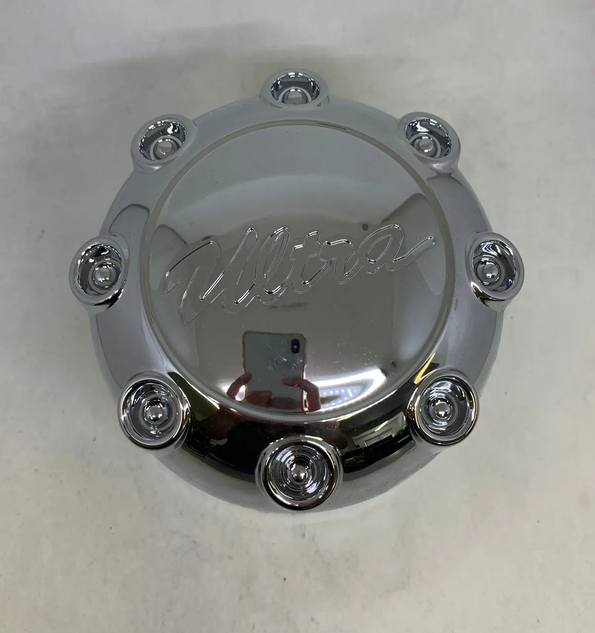 Ultra Motorsports Chrome Center Cap 89-8114C 80181660F-6 1