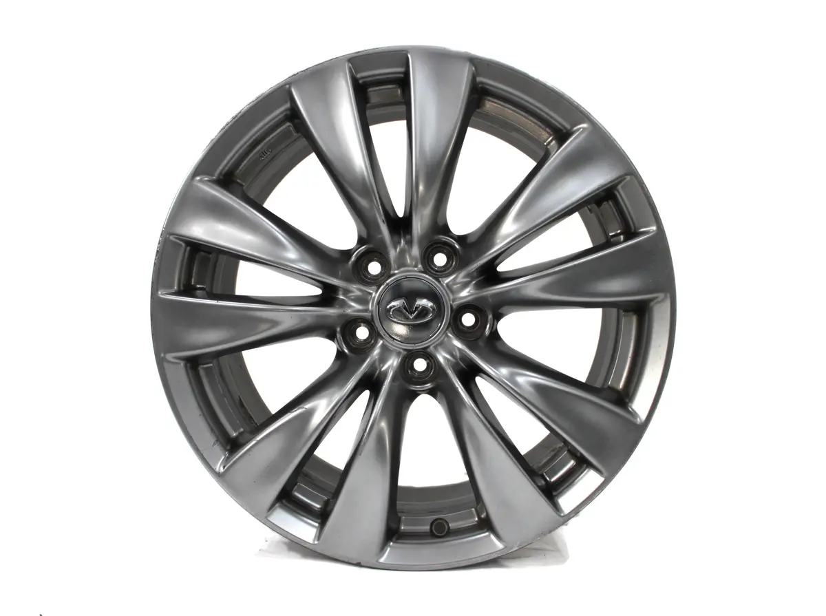 18" Infiniti M37 M56 Q70 2011-2015 Hyper Silver Wheel Oem 73730 Rim 1