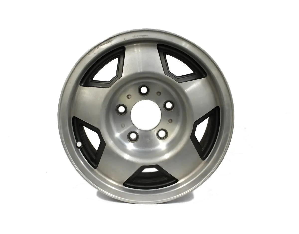 15" Chevy Silverado 1500 1988-1991 Wheel Factory Oem 1740 Machined Gray Rim 1