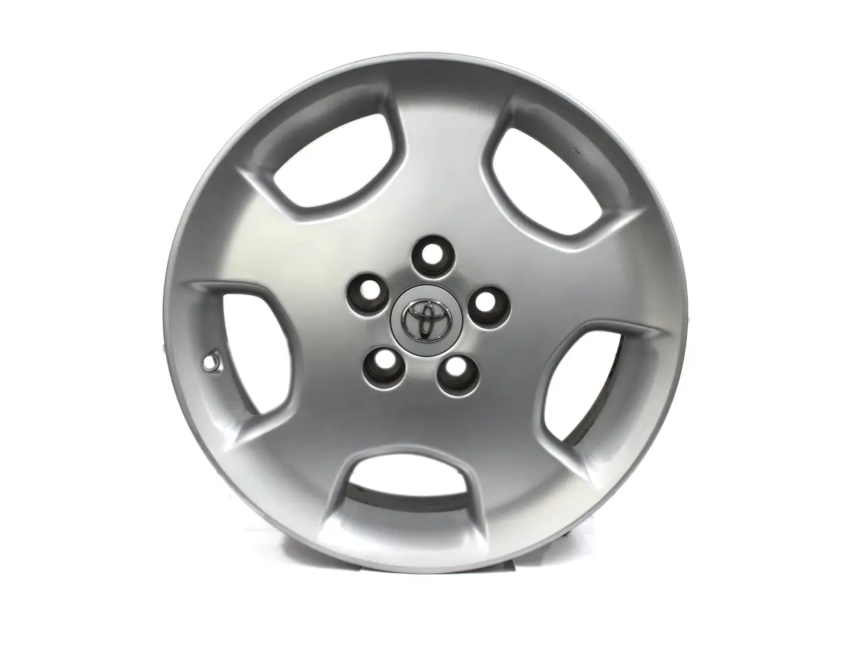 17" Toyota Highlander Silver Wheel Factory Oem 69473 Rim 2003-2007 1
