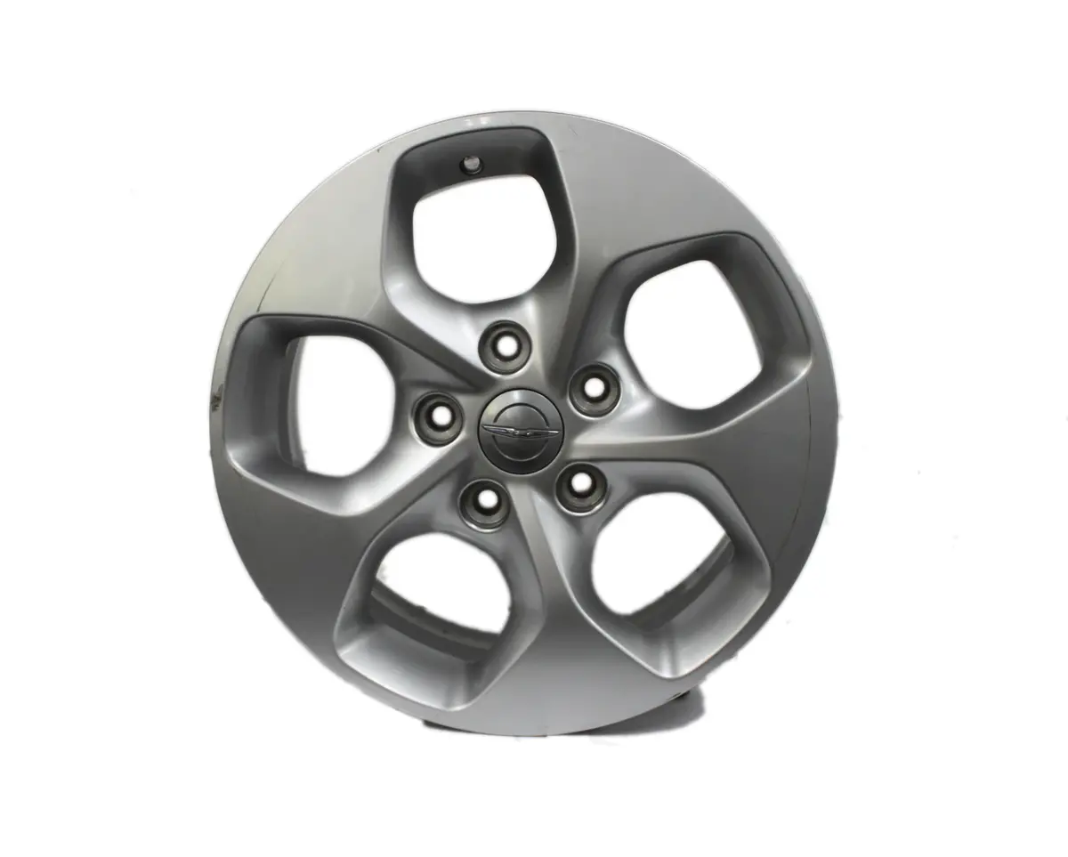 17" Chrysler Pacifica Silver Factory Oem 2590 Wheel 2017-2020 Rim 1