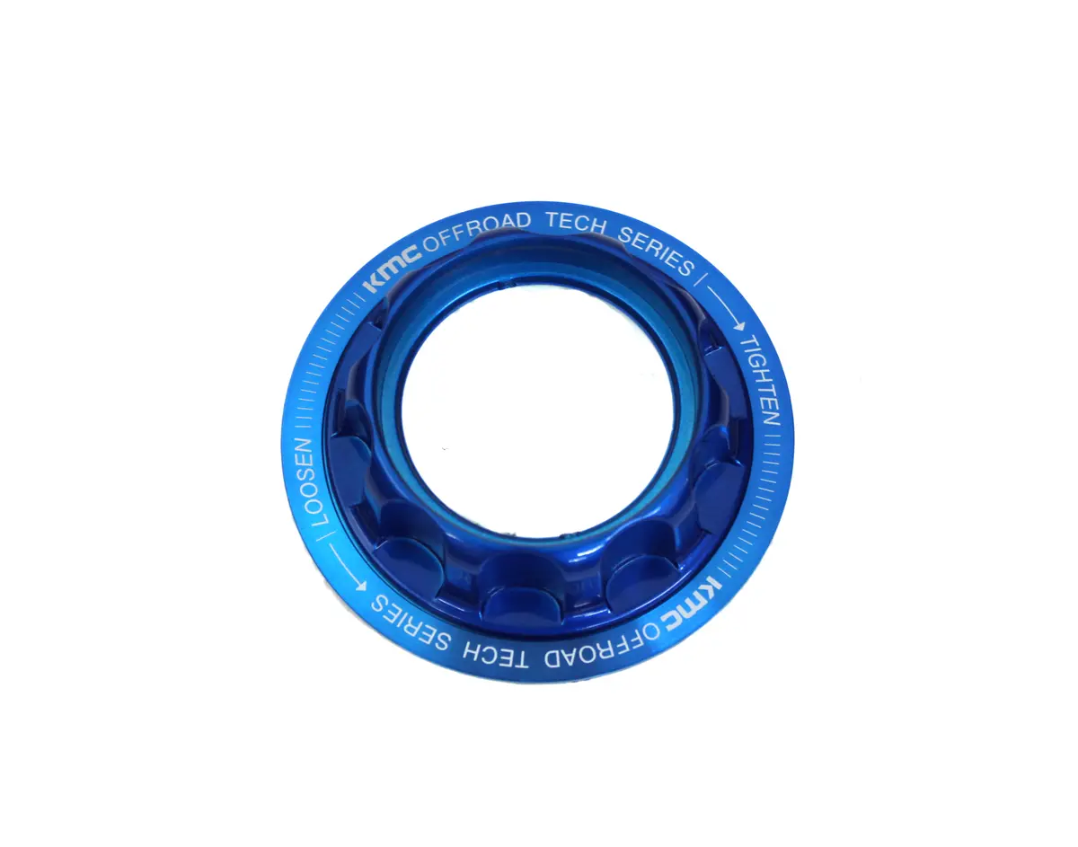 Kmc Off Road Tech Blue Center Cap New 1