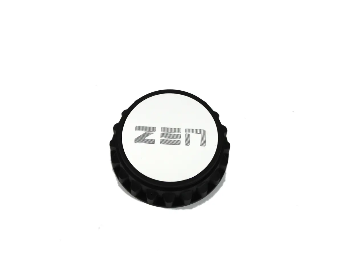 Zen Wheel Black Center Cap 961K64 New 1