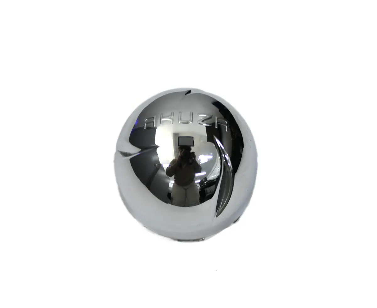 Akuza Wheel Chrome Center Cap Dv009 S109-09 Used 1